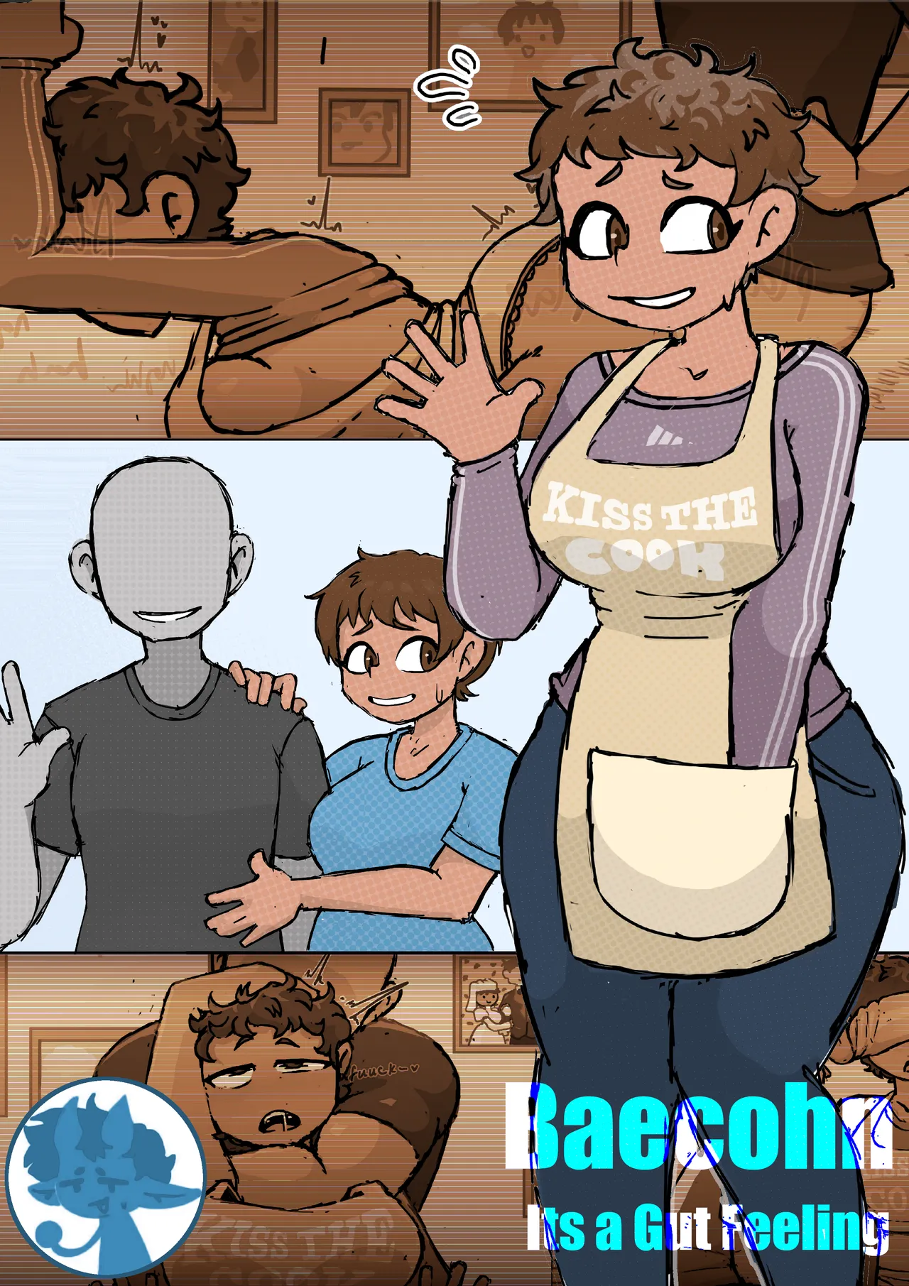 Its a Gut Feeling page 1 full