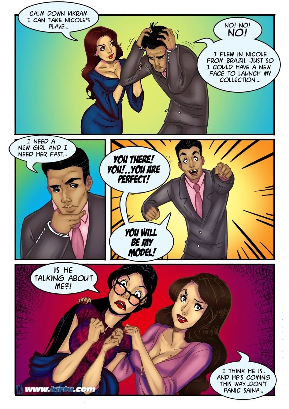 Sherlyn Episode-2 One wild night becomes a confusing morning! page 10 full