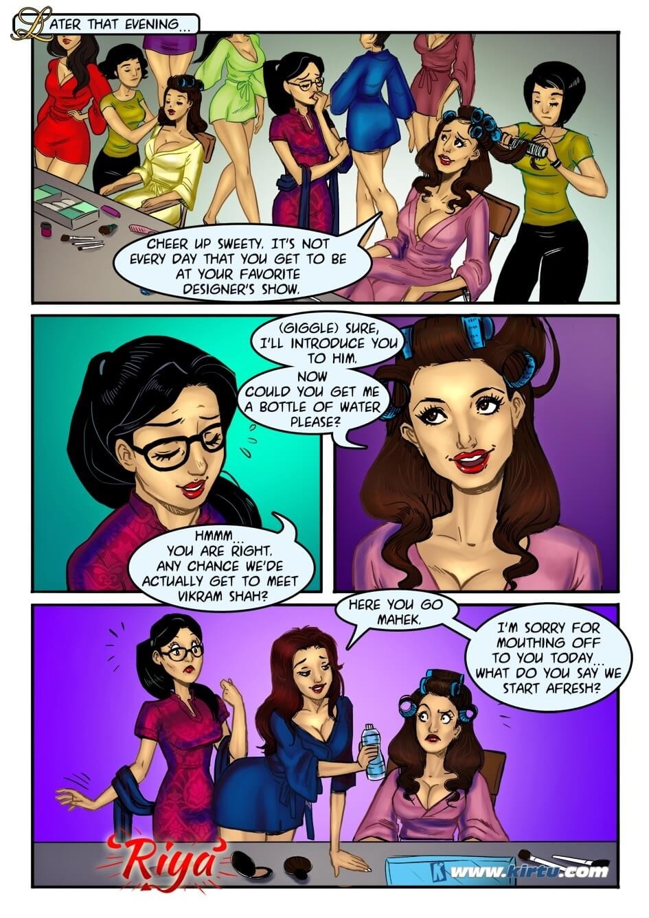 Sherlyn Episode-2 One wild night becomes a confusing morning! page 7 full