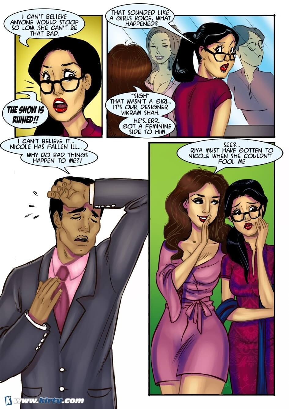 Sherlyn Episode-2 One wild night becomes a confusing morning! page 9 full