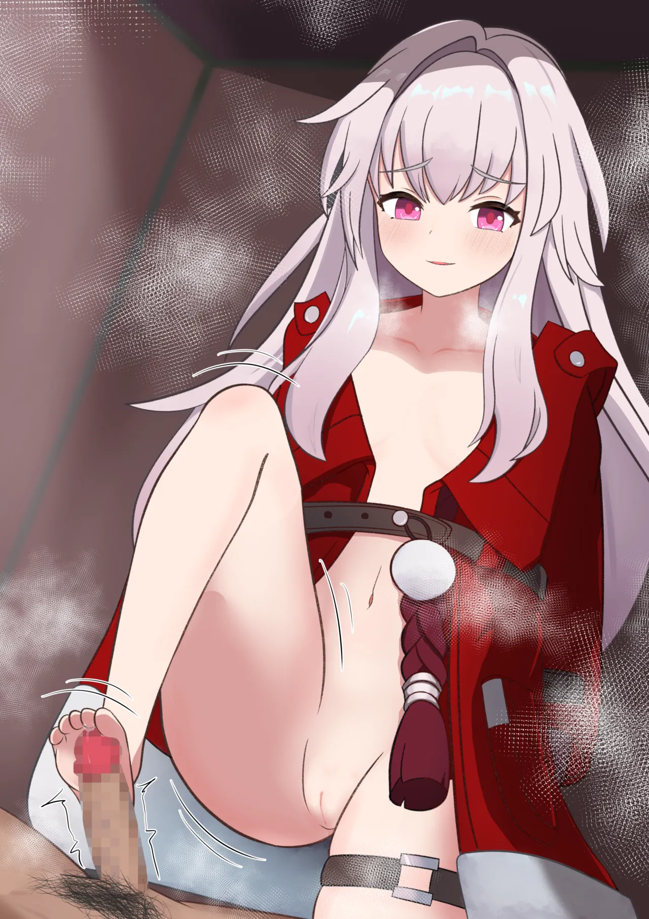 メスガキクラーラ＿踏みつけ足コキ page 7 full