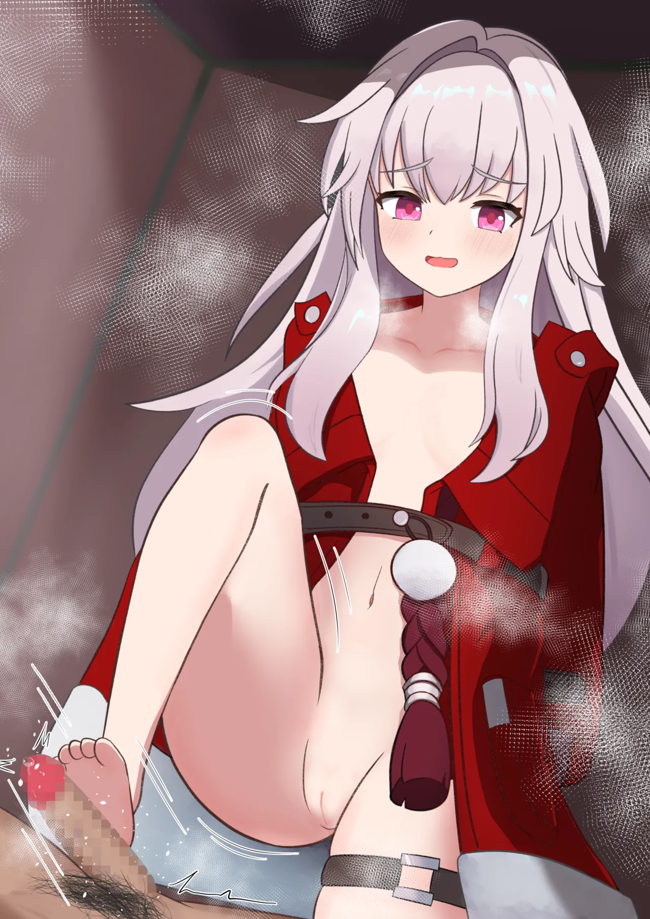 メスガキクラーラ＿踏みつけ足コキ page 8 full