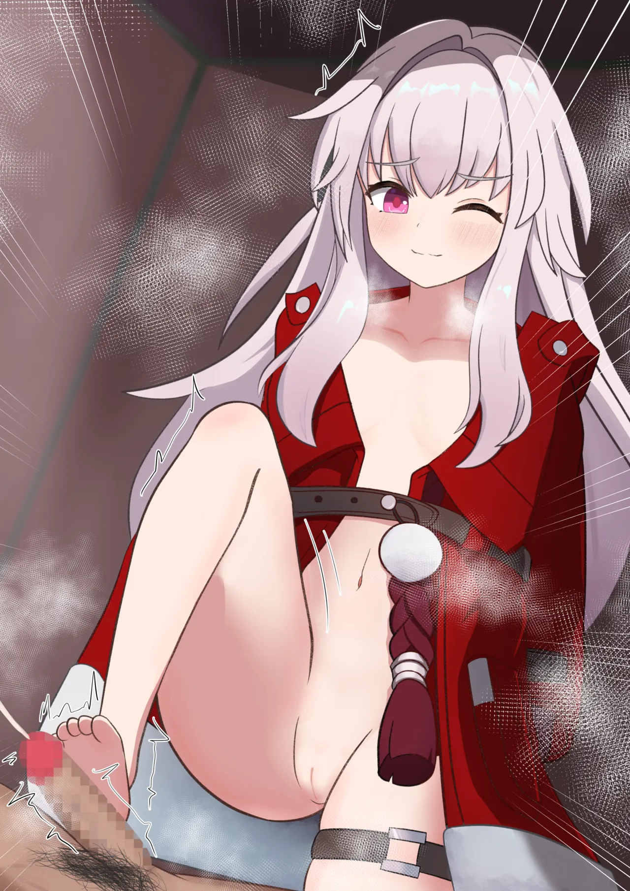 メスガキクラーラ＿踏みつけ足コキ page 9 full