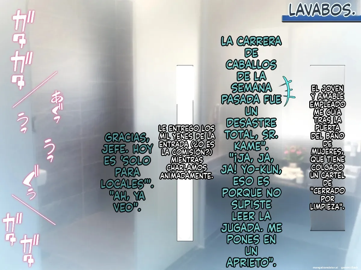 Pachinko de Baishun Sale Shakkin Kyonyuu OL Ganbatte Uttemasu  MTL page 5 full