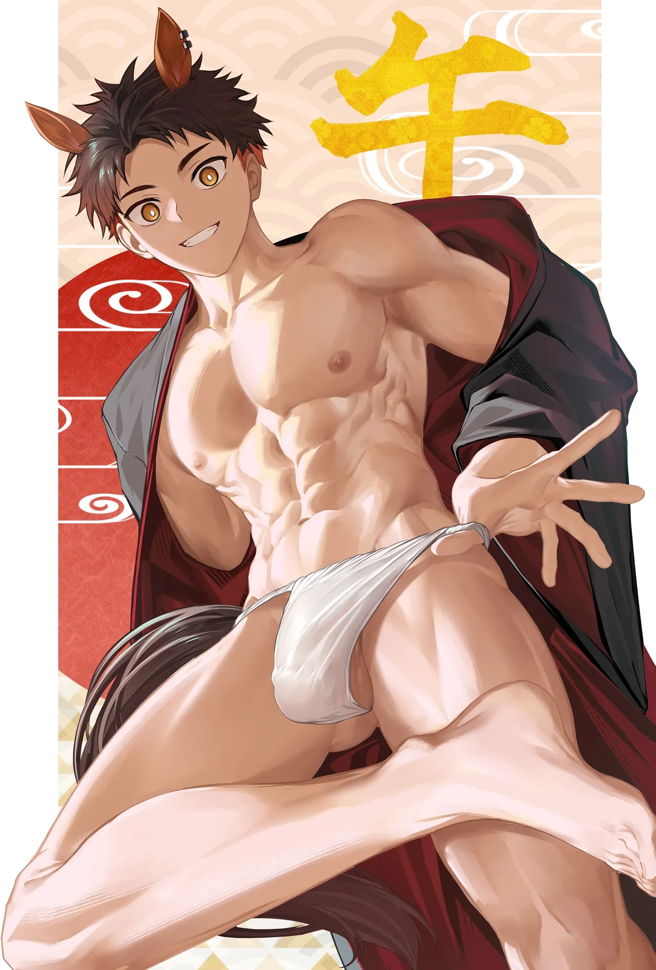 午差分 / 脱ぎ差分 page 2 full