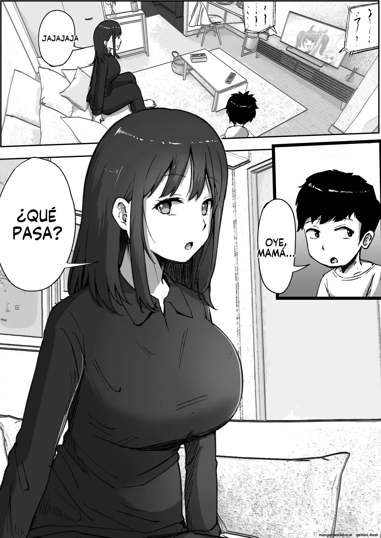 Musuko to shichatta Shin mama no hanashi  MTL page 3 full