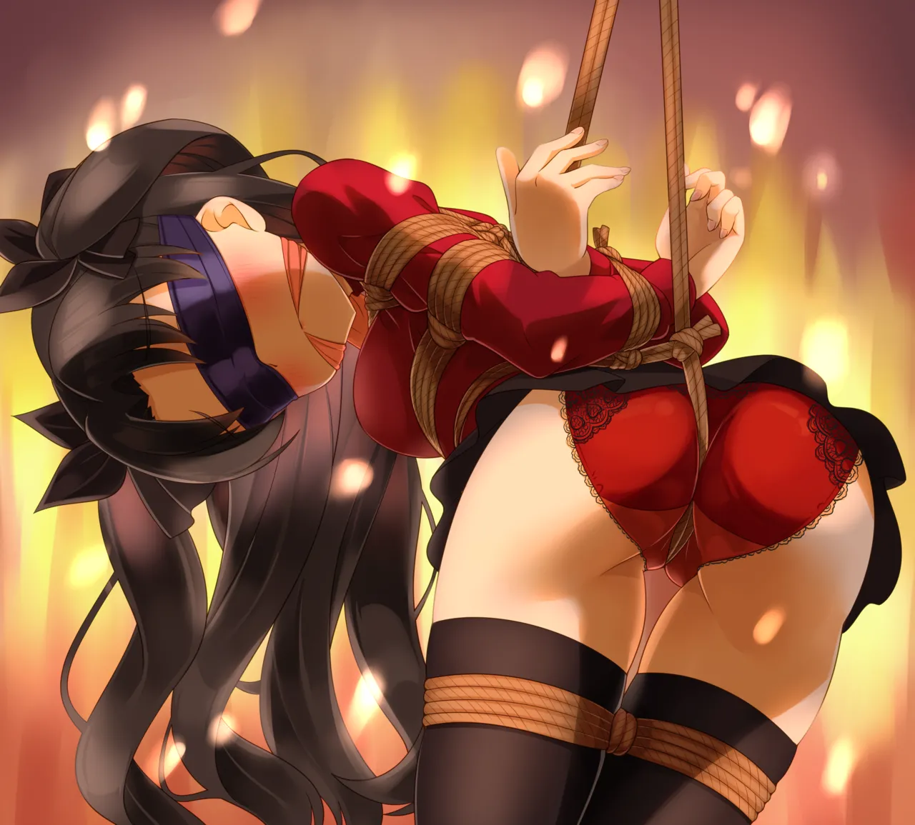 Chakui Kinbaku CG-shuu Nawa no Kanata 2023B page 7 full