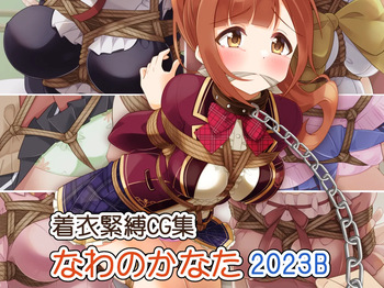 Chakui Kinbaku CG-shuu Nawa no Kanata 2023B cover