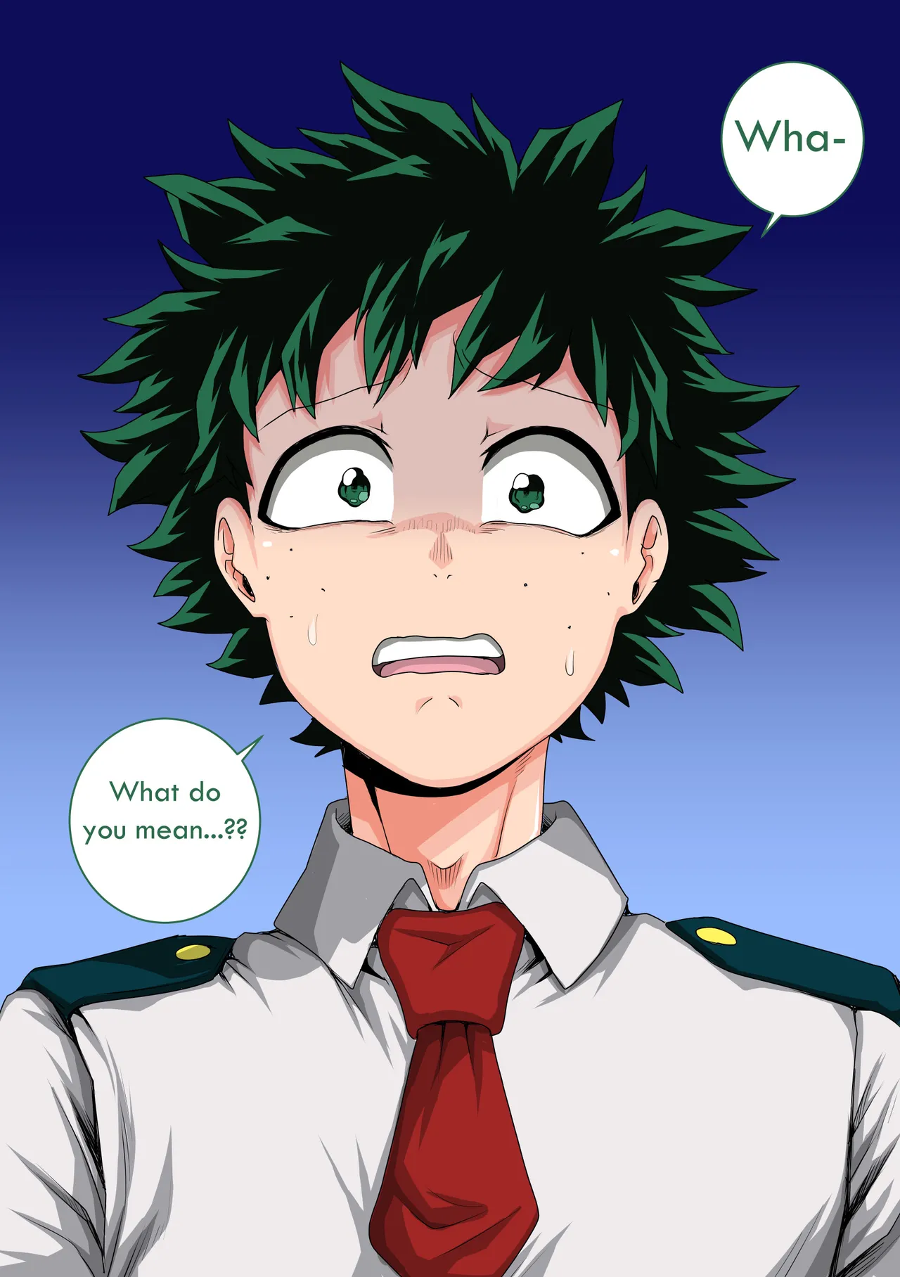 My Harem Academia Chapter 8 Part 3 Breaking into a broken heart page 3 full