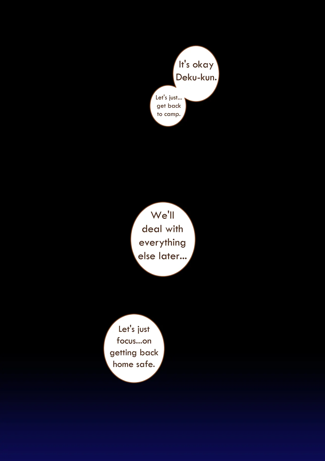 My Harem Academia Chapter 8 Part 3 Breaking into a broken heart page 9 full