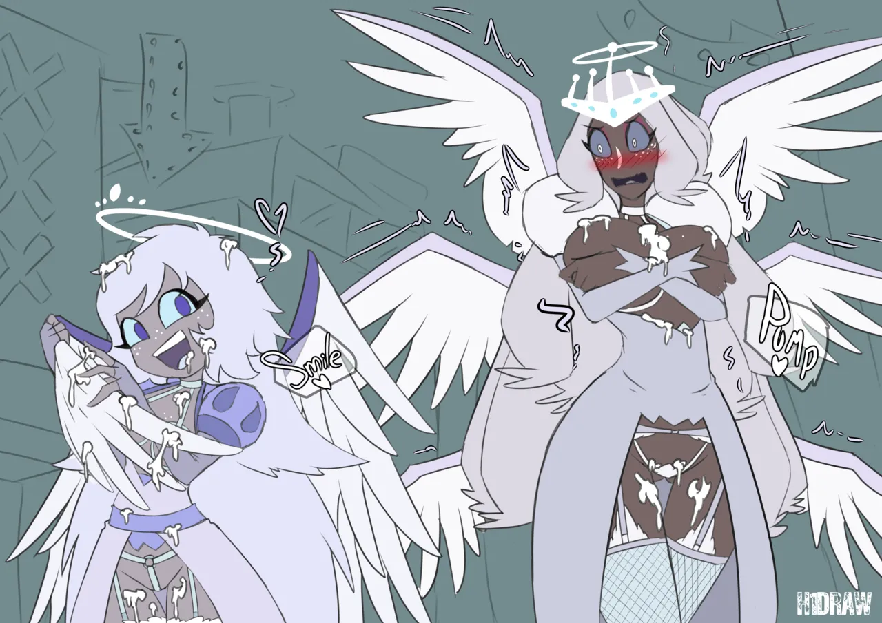 Emily &amp; Sera page 8 full