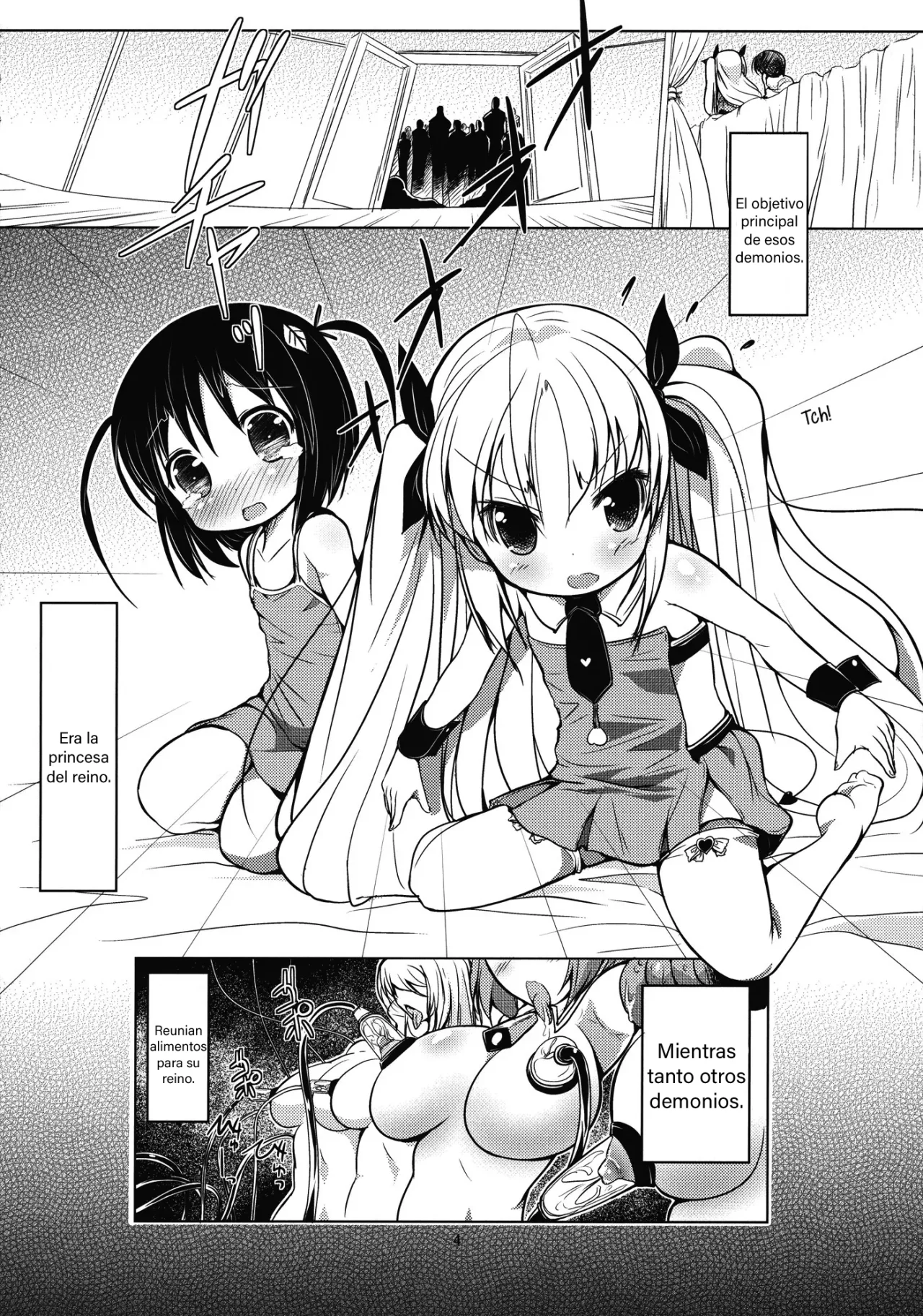 Lotte no Ehon｜El Libro Erótico de Lotte page 3 full