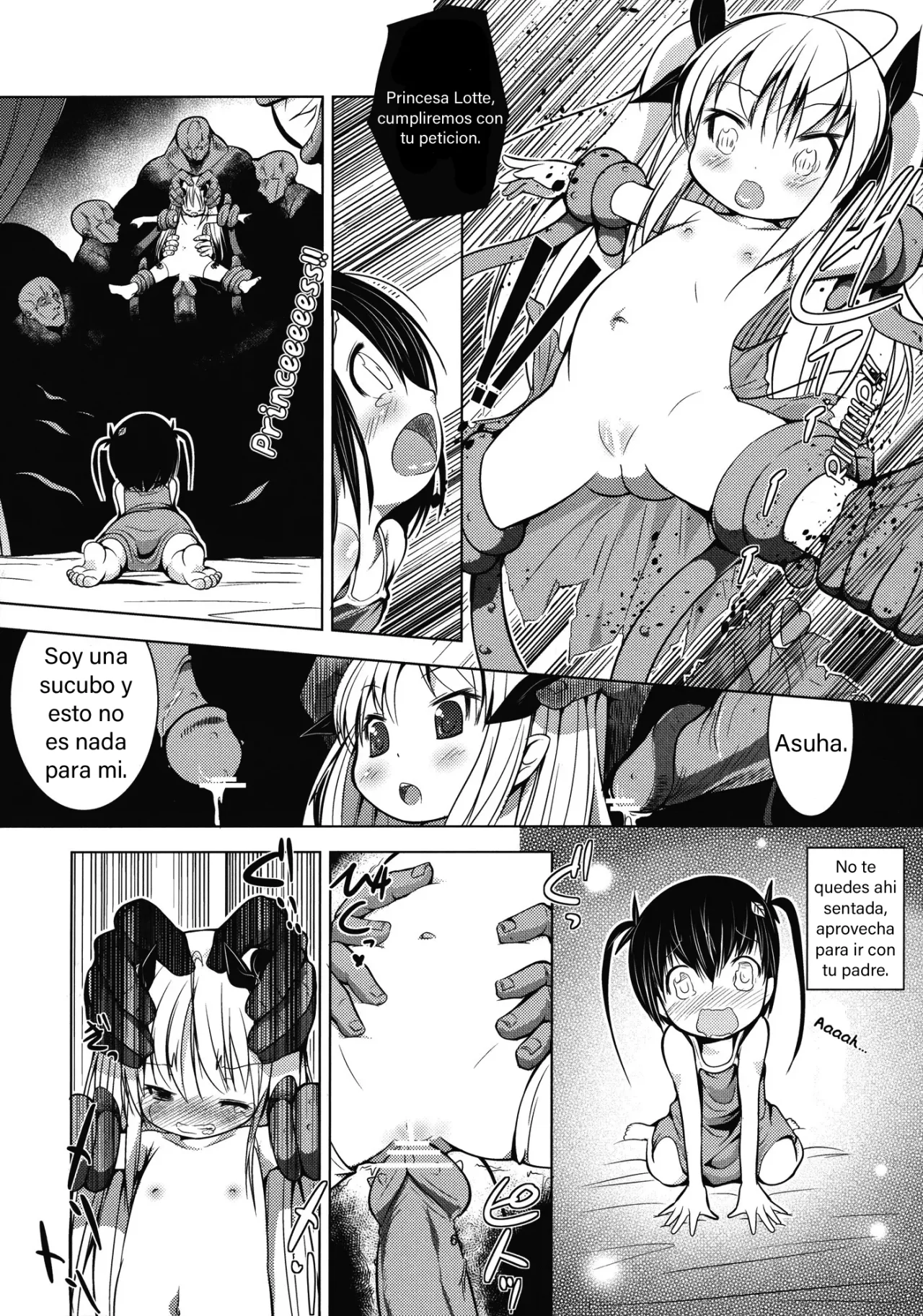 Lotte no Ehon｜El Libro Erótico de Lotte page 5 full