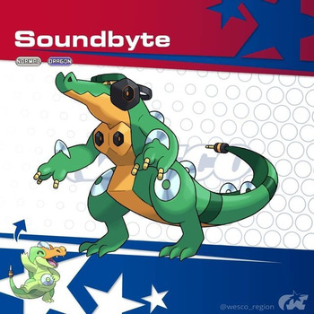 Fakemon  conpilation cover