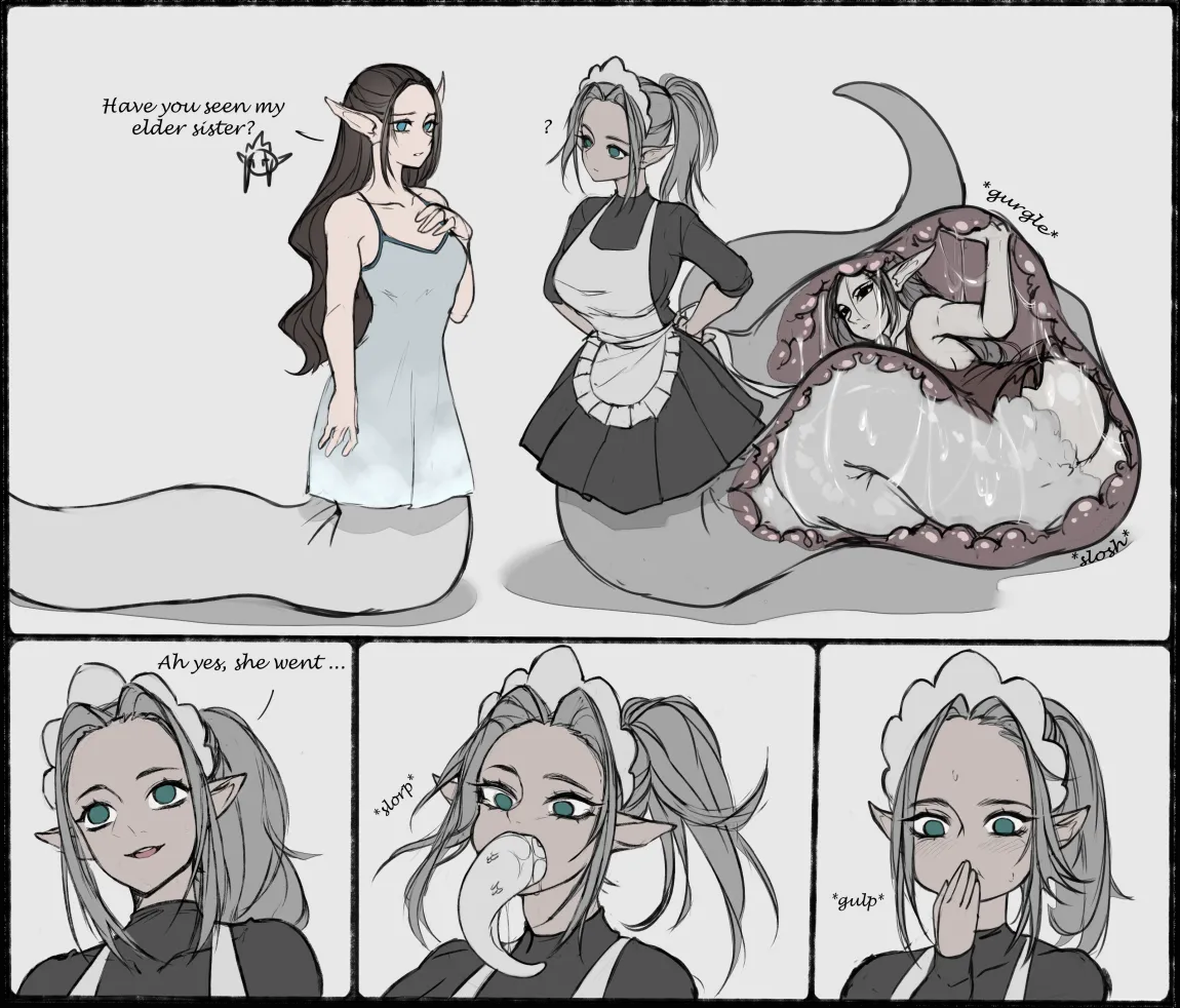 Anna's maid's duty page 5 full