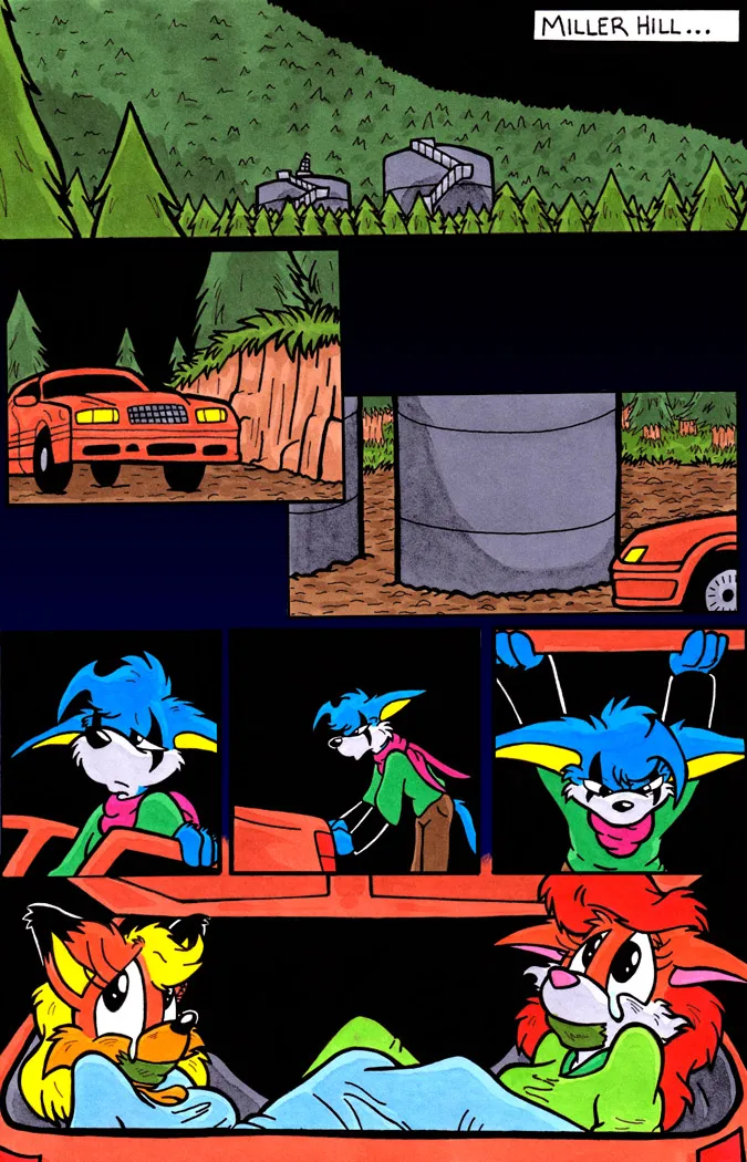 The Screaming Barrel page 1 full
