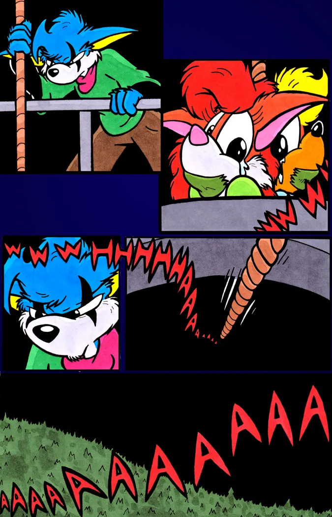 The Screaming Barrel page 3 full