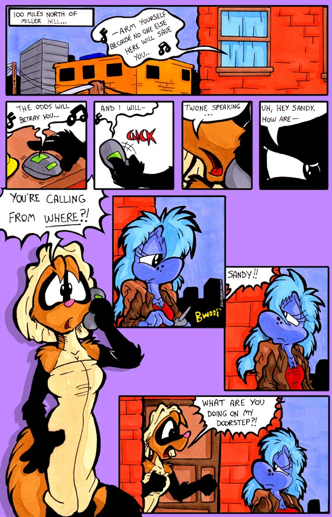 The Screaming Barrel page 5 full