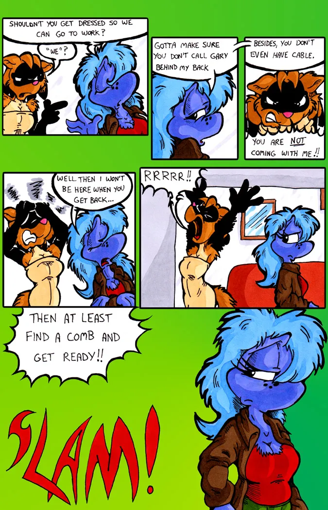 The Screaming Barrel page 8 full