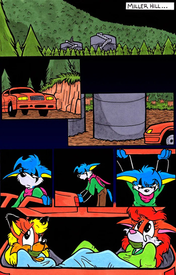 The Screaming Barrel cover