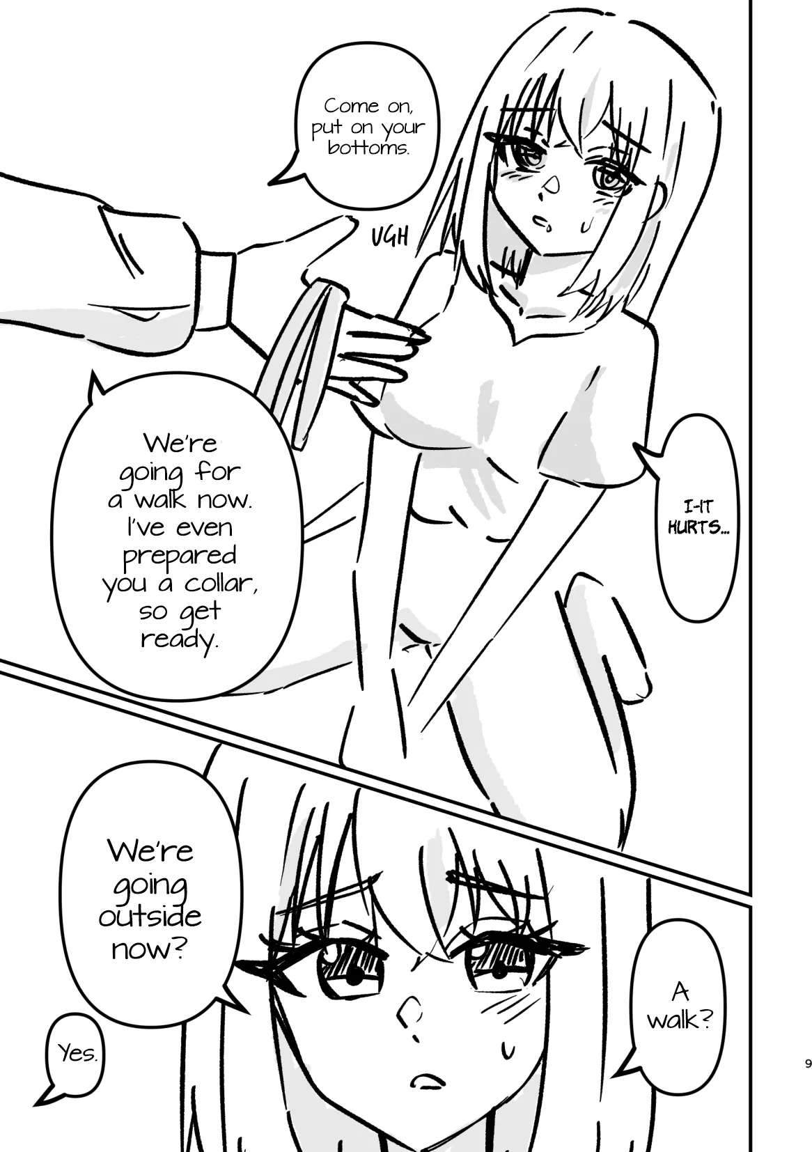 How to Train an Idol Dog page 8 full