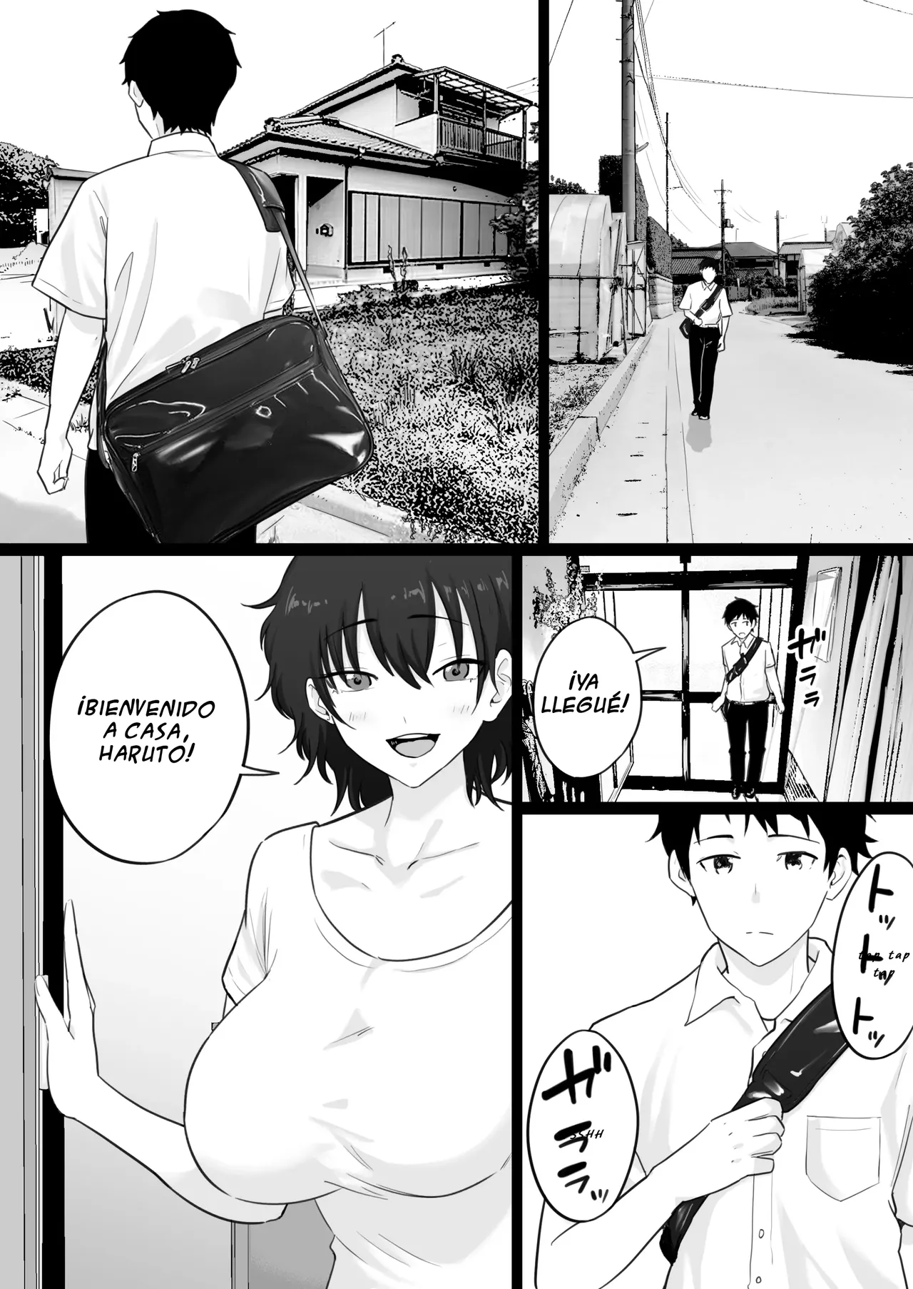 La noche que vi a mi amada madre tener sexo con el entrenador de béisbol que odio toda la noche |  Daikirai na Yakyuubu Kantoku to Daisuki na Kaa-san no Sex wo Hitobanjuu Mita Yoru page 10 full