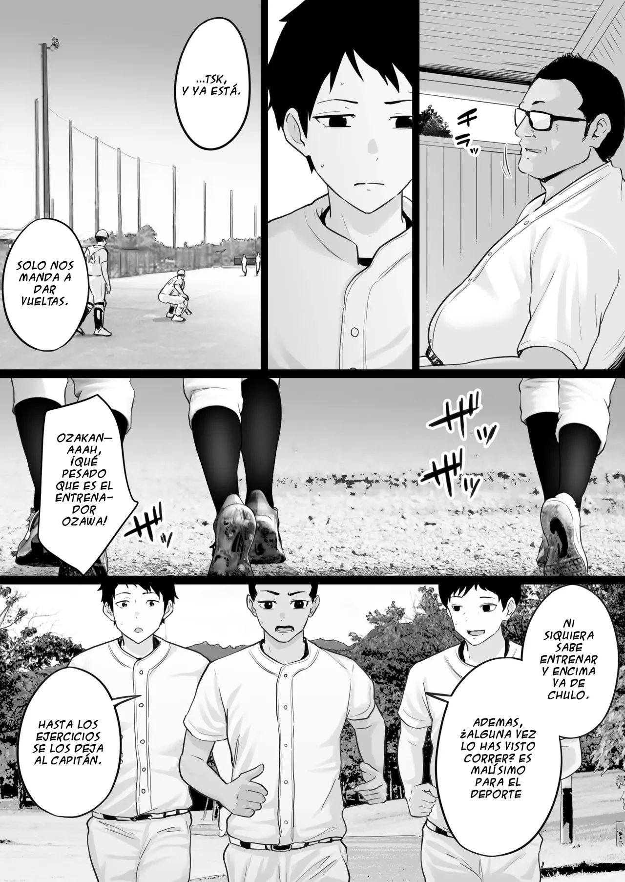 La noche que vi a mi amada madre tener sexo con el entrenador de béisbol que odio toda la noche |  Daikirai na Yakyuubu Kantoku to Daisuki na Kaa-san no Sex wo Hitobanjuu Mita Yoru page 8 full