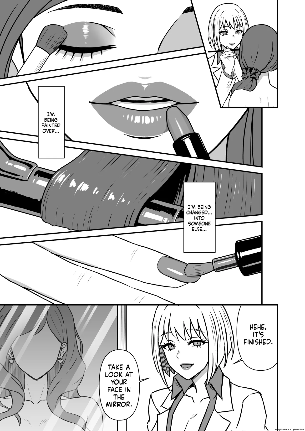 Hitozuma Kairou ~Danna Omoi no Hitozuma wa Saimin de Midara na Fuuzokujou e Kawarihateru~ page 6 full