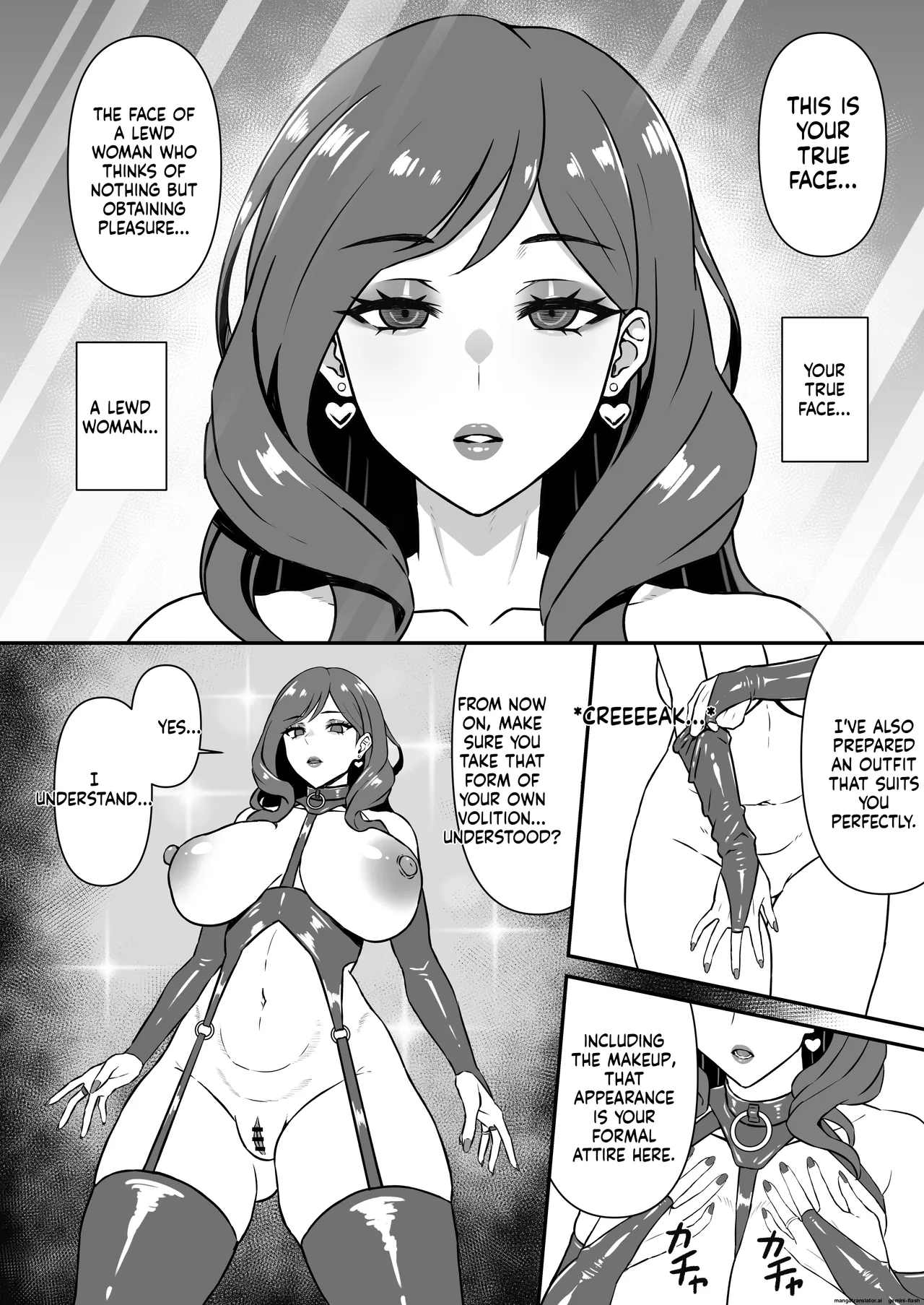 Hitozuma Kairou ~Danna Omoi no Hitozuma wa Saimin de Midara na Fuuzokujou e Kawarihateru~ page 7 full