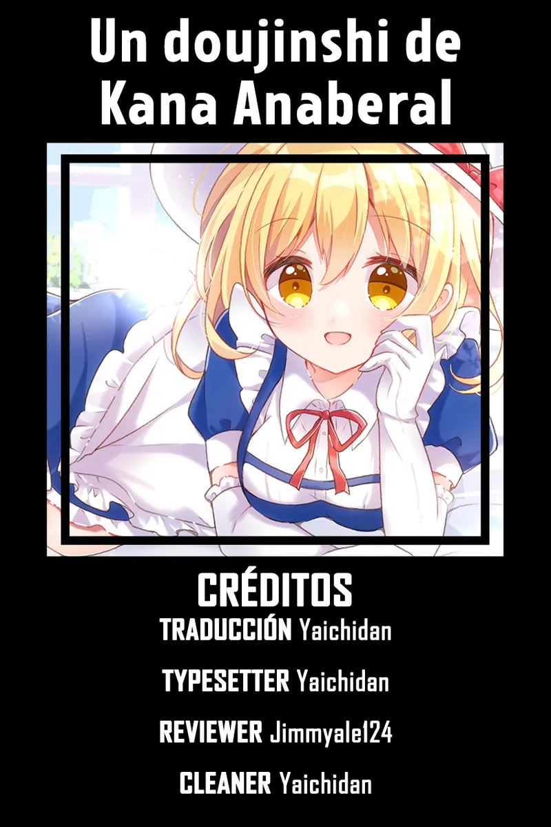 Un doujinshi de Kana Anaberal page 6 full