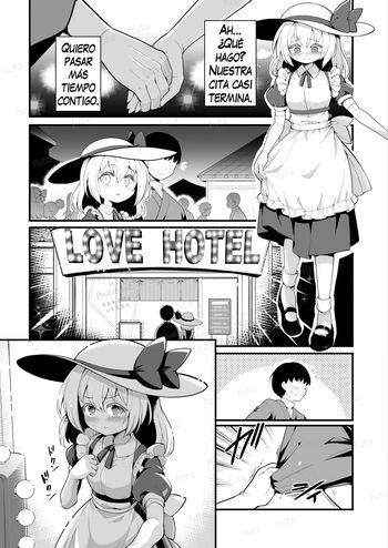 Un doujinshi de Kana Anaberal cover