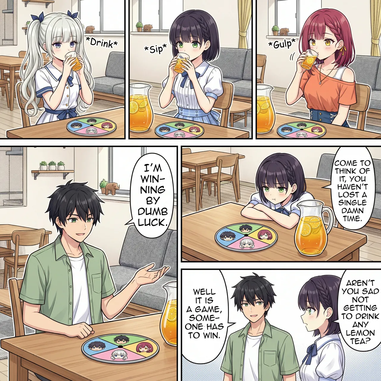 Punishment Game - Fart Comic #8 page 4 full