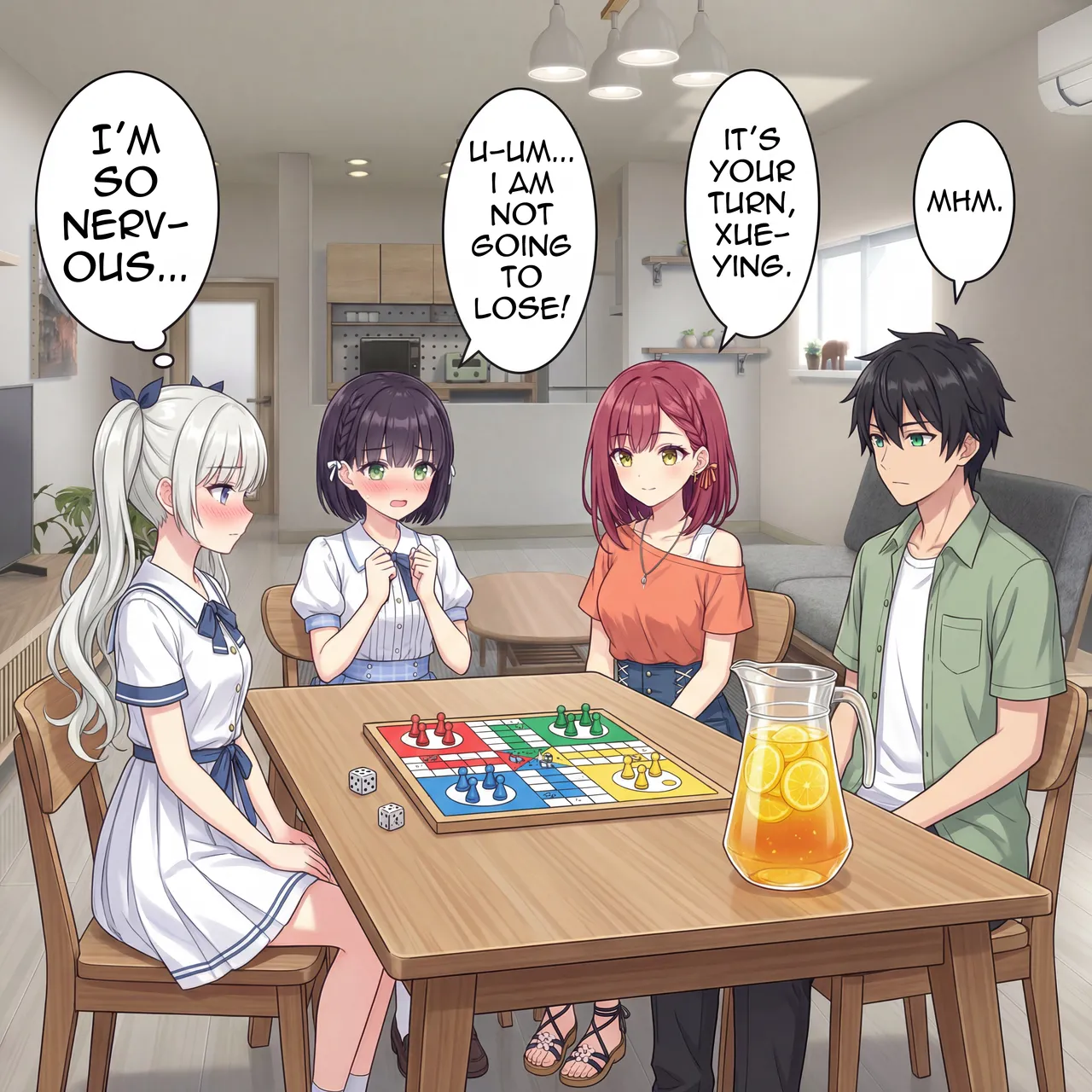 Punishment Game - Fart Comic #8 page 9 full