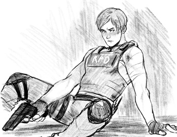 Resident Evil cover