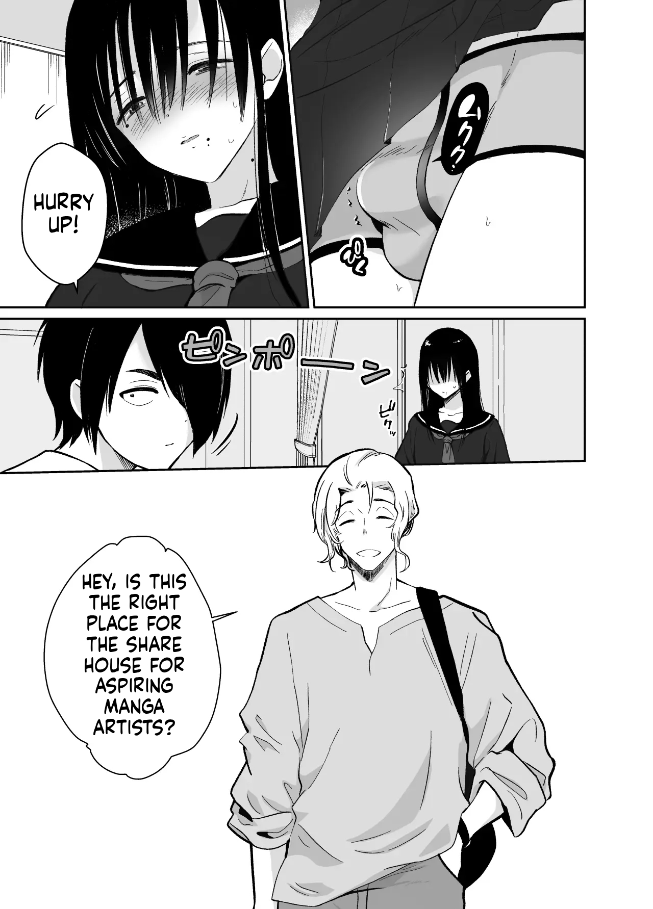 Fallen Women Share House: Rin-kun Edition ~The Story of Two Shy Aspiring Manga Artists Getting Deliciously Devoured by a Playboy~ page 10 full