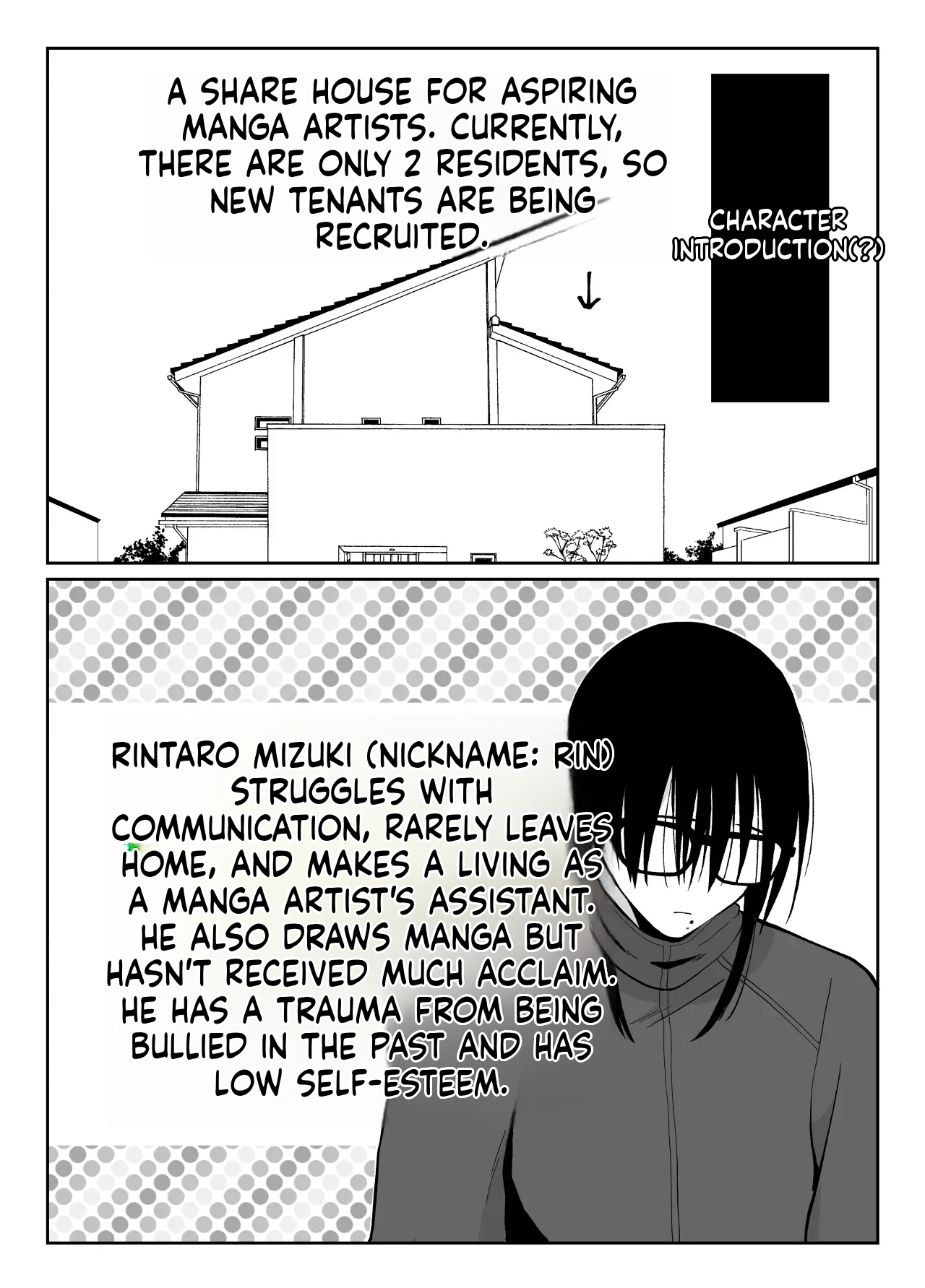 Fallen Women Share House: Rin-kun Edition ~The Story of Two Shy Aspiring Manga Artists Getting Deliciously Devoured by a Playboy~ page 2 full