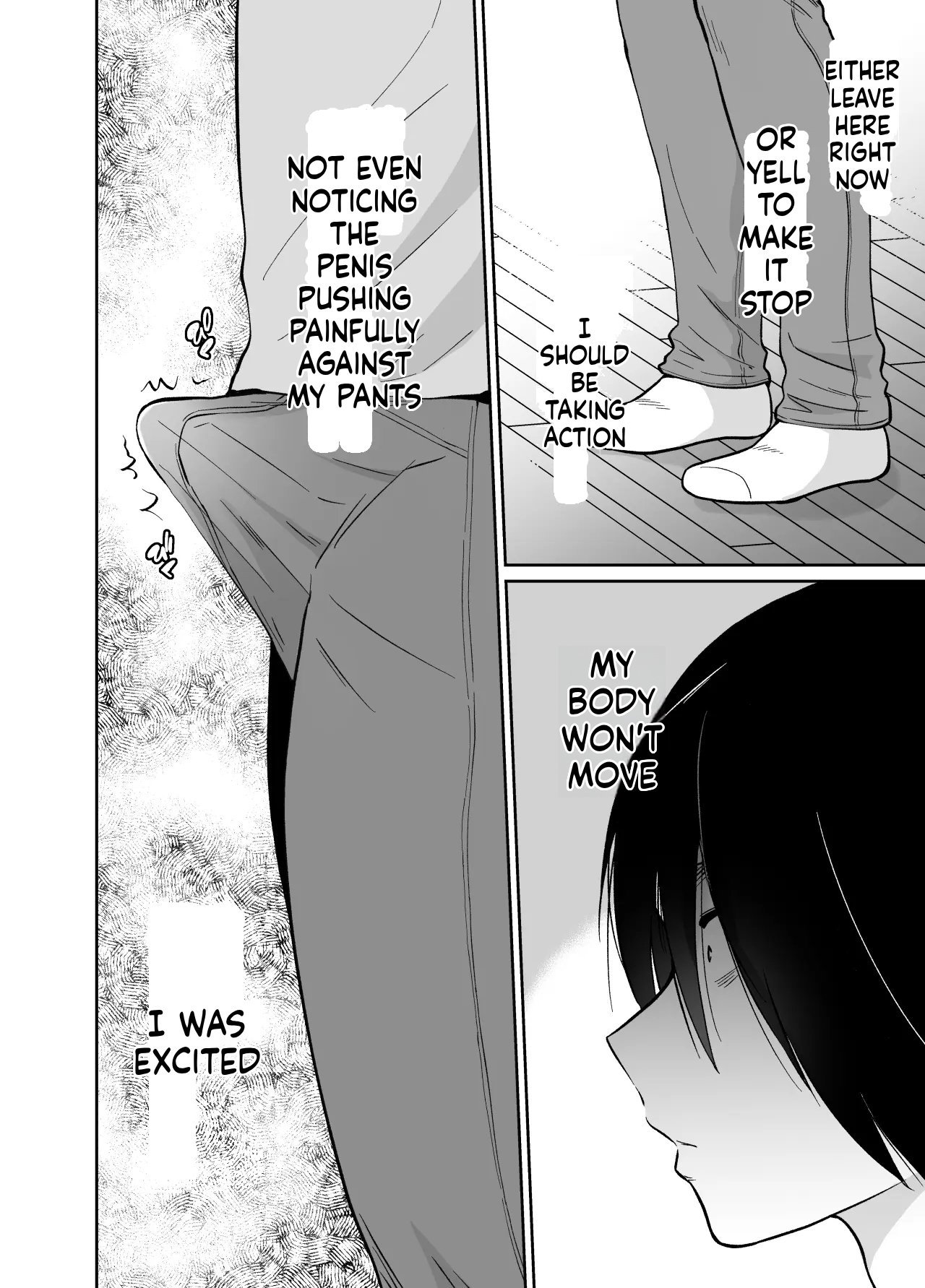 Fallen Women Share House: Rin-kun Edition ~The Story of Two Shy Aspiring Manga Artists Getting Deliciously Devoured by a Playboy~ page 7 full