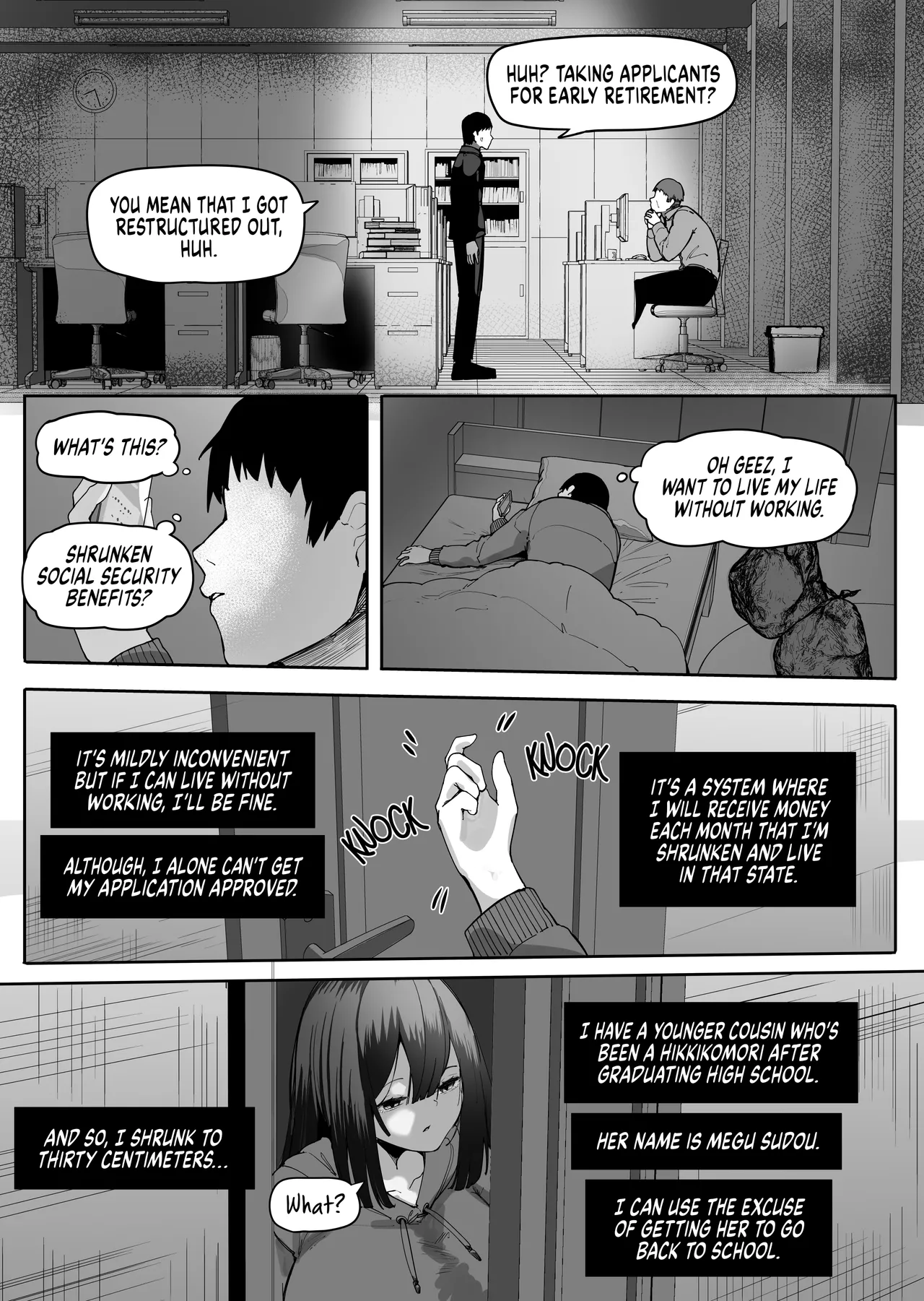 Korekara kore o omocha ni shite iki ma~su | Hey, let's make this a toy page 1 full