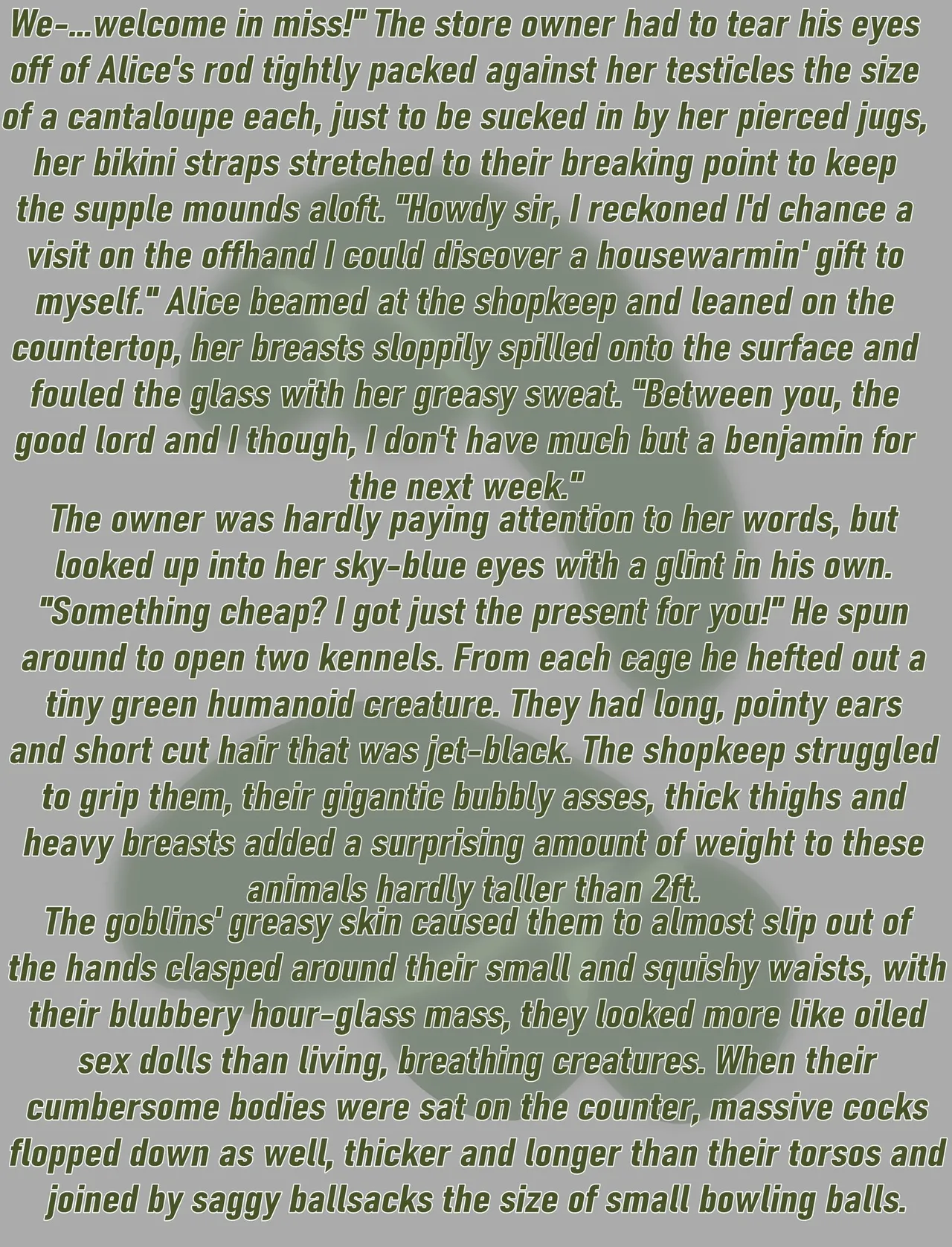 Exotic Pets: Alice &amp; her Goblins page 8 full