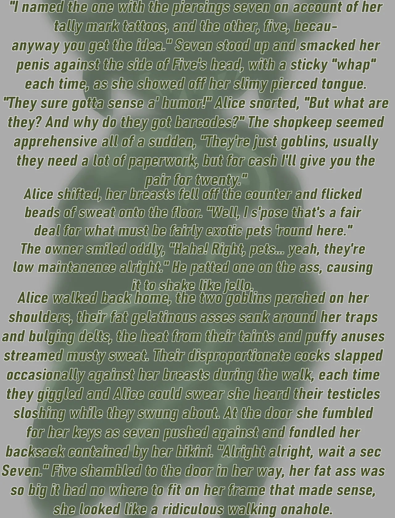 Exotic Pets: Alice &amp; her Goblins page 9 full