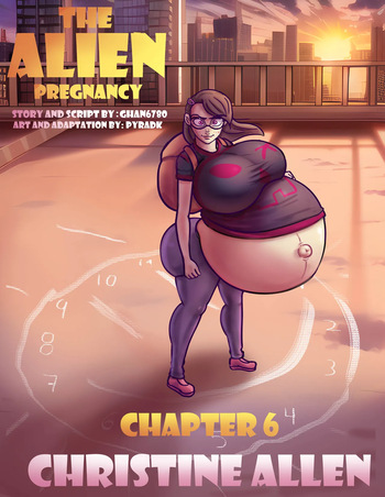 The Alien Pregnancy Rework from chapter 6 cover