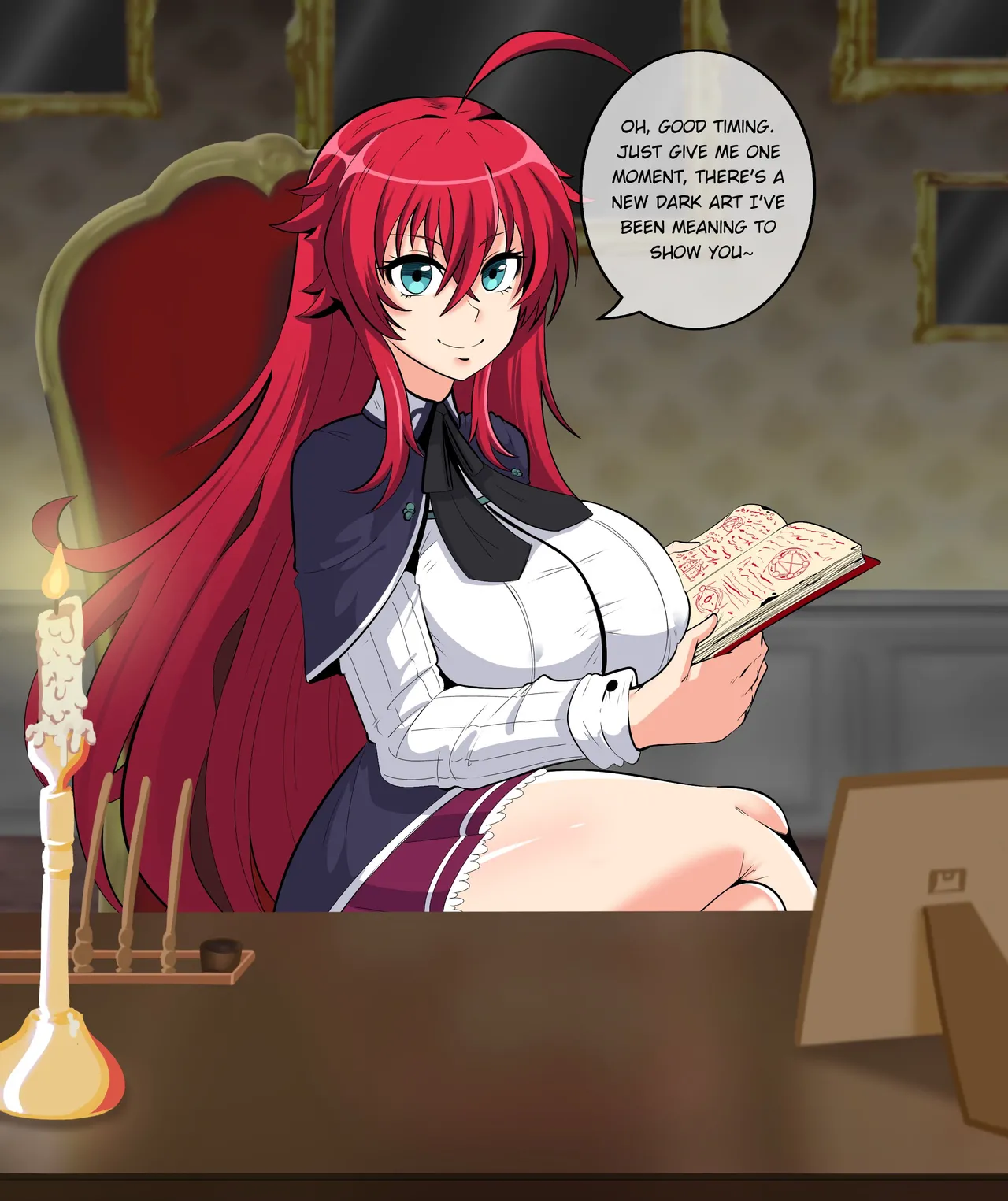 Rias dark art page 1 full