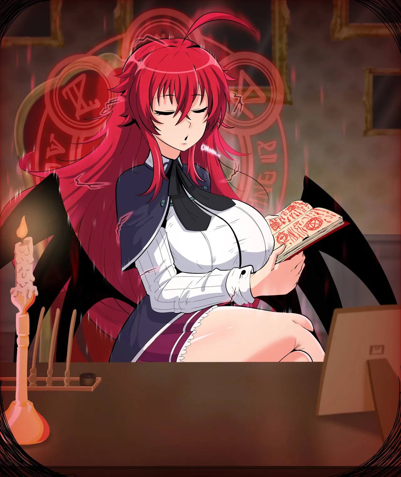 Rias dark art page 2 full