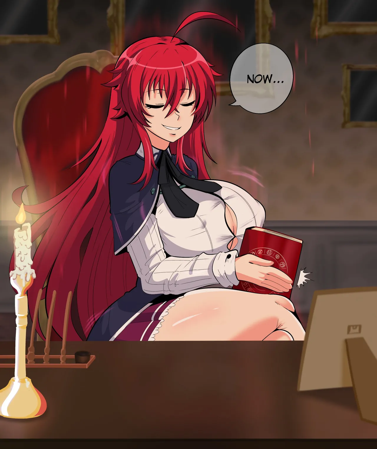 Rias dark art page 4 full