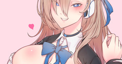 Asuna x Futanari Sensei