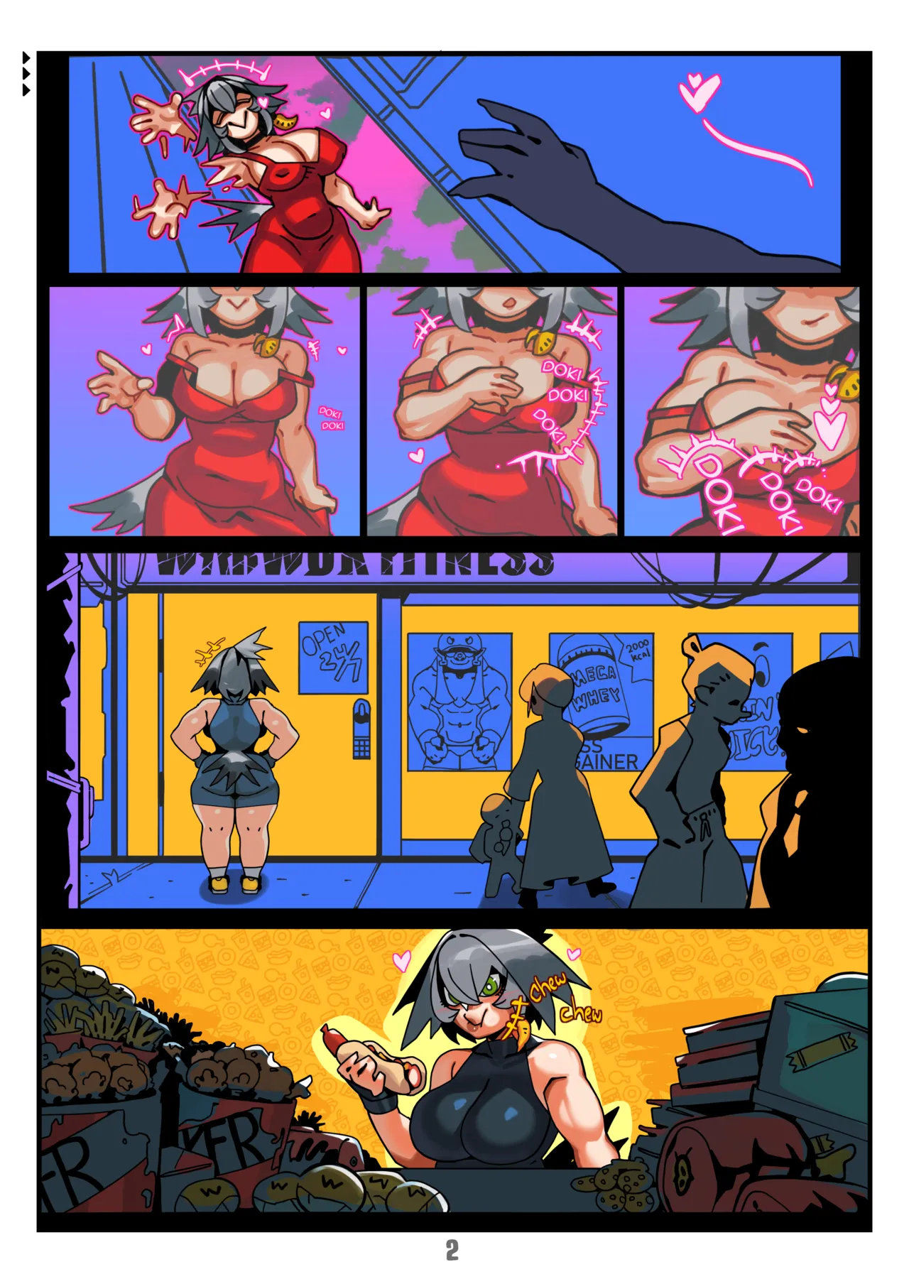 Birdbath With Benefits page 3 full