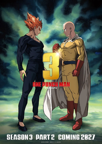 one punch man 4 -Fan animation cover