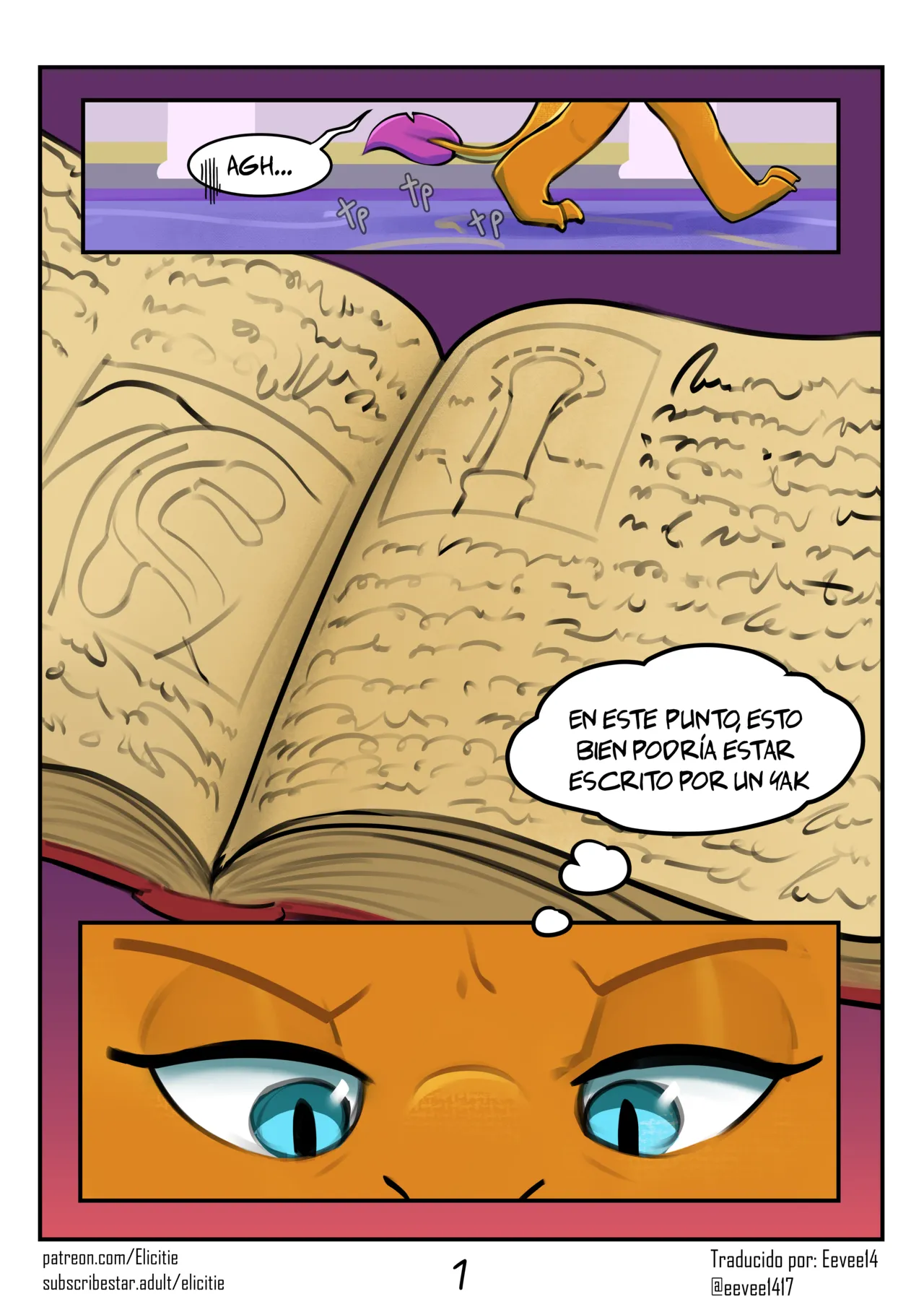 ¡Sesión intensivo de Estudio!  | MLP La Magia de la Amistad +18 page 2 full