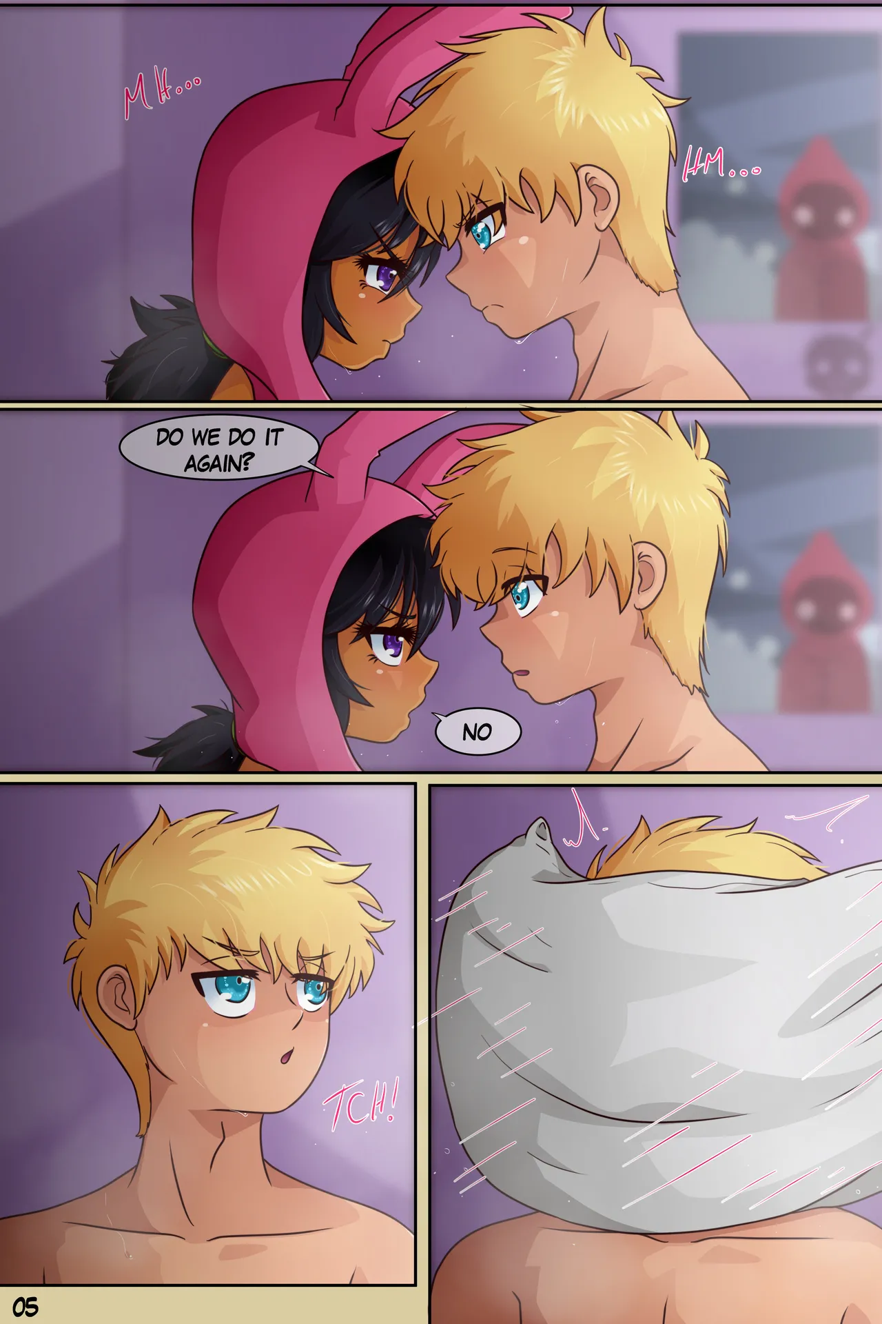 Louise's Tale page 6 full