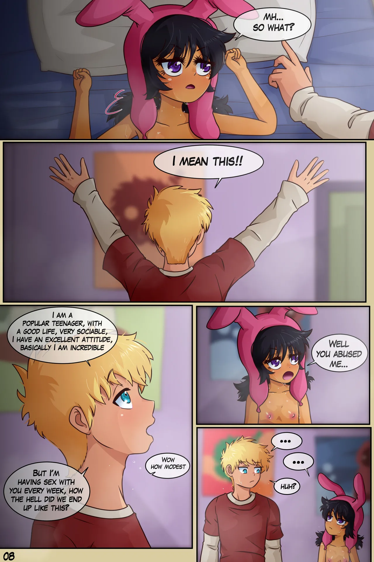 Louise's Tale page 9 full